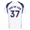 Camiseta Tottenham Hotspur Van De Ven 37 Hombre 1ª Equipación 25/26
