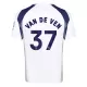 Camiseta Tottenham Hotspur Van De Ven 37 Hombre 1ª Equipación 25/26 Camiseta Tottenham Hotspur Van De Ven 37 Hombre 1ª Equipación 25/26