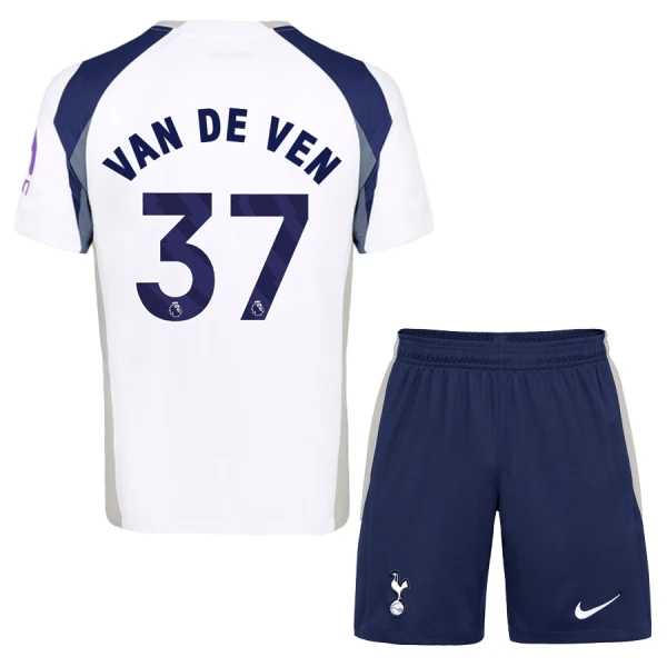 Camiseta Tottenham Hotspur Van De Ven 37 Niños 1ª Equipación 25/26 Camiseta Tottenham Hotspur Van De Ven 37 Niños 1ª Equipación 25/26
