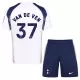 Camiseta Tottenham Hotspur Van De Ven 37 Niños 1ª Equipación 25/26 Camiseta Tottenham Hotspur Van De Ven 37 Niños 1ª Equipación 25/26