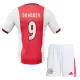 Camiseta AFC Ajax Brobbey 9 Niños 1ª Equipación 25/26 Camiseta AFC Ajax Brobbey 9 Niños 1ª Equipación 25/26