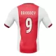 Camiseta AFC Ajax Brobbey 9 Niños 1ª Equipación 25/26