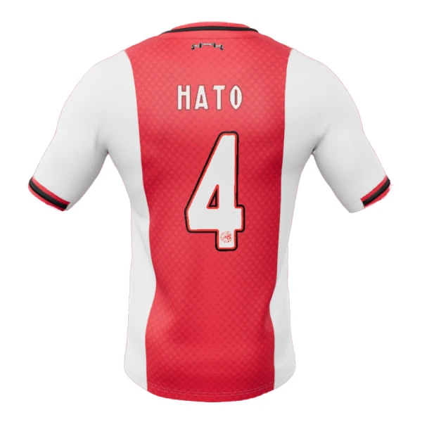 Camiseta AFC Ajax Hato 4 Hombre 1ª Equipación 25/26 Camiseta AFC Ajax Hato 4 Hombre 1ª Equipación 25/26