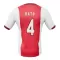 Camiseta AFC Ajax Hato 4 Hombre 1ª Equipación 25/26