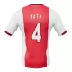 Camiseta AFC Ajax Hato 4 Hombre 1ª Equipación 25/26 Camiseta AFC Ajax Hato 4 Hombre 1ª Equipación 25/26