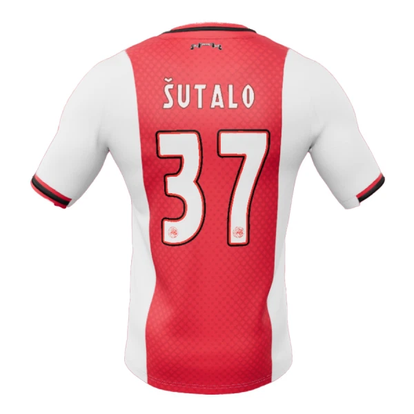 Camiseta AFC Ajax Sutalo 37 Hombre 1ª Equipación 25/26 Camiseta AFC Ajax Sutalo 37 Hombre 1ª Equipación 25/26