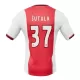 Camiseta AFC Ajax Sutalo 37 Hombre 1ª Equipación 25/26 Camiseta AFC Ajax Sutalo 37 Hombre 1ª Equipación 25/26