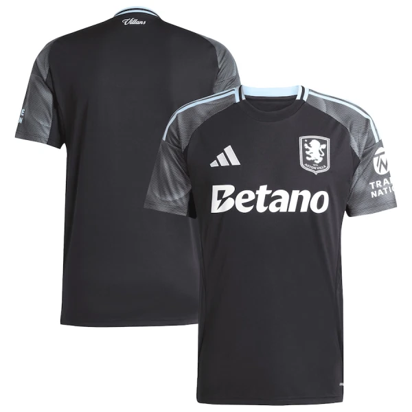 Camiseta Aston Villa Hombre 2ª Equipación 25/26 Camiseta Aston Villa Hombre 2ª Equipación 25/26
