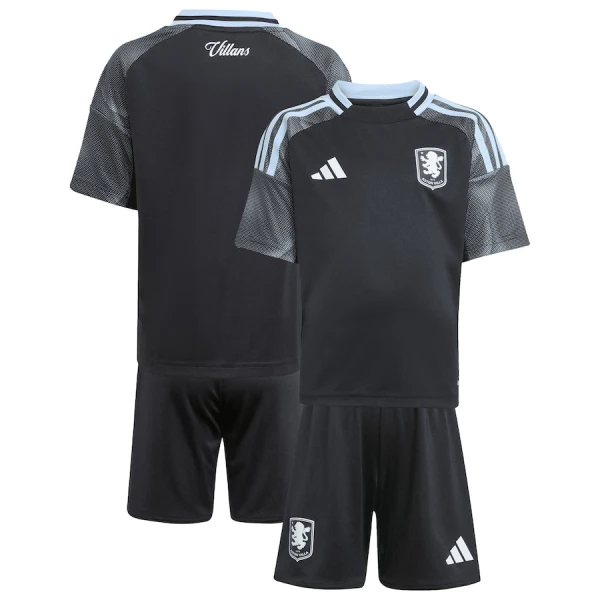 Camiseta Aston Villa Niños 2ª Equipación 25/26 Camiseta Aston Villa Niños 2ª Equipación 25/26