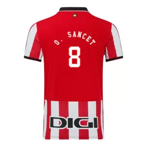 Camiseta Athletic Bilbao O. Sancet 8 Niños 1ª Equipación 25/26