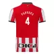 Camiseta Athletic Bilbao Paredes 4 Hombre 1ª Equipación 25/26 Camiseta Athletic Bilbao Paredes 4 Hombre 1ª Equipación 25/26