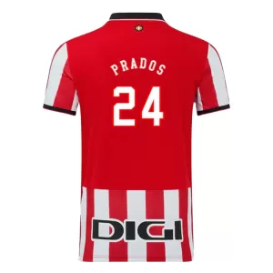 Camiseta Athletic Bilbao Prados 24 Hombre 1ª Equipación 25/26