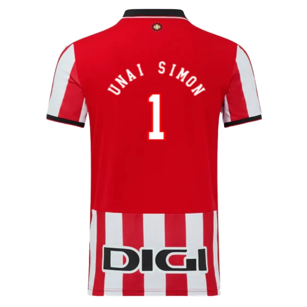 Camiseta Athletic Bilbao Unai Simon 1 Hombre 1ª Equipación 25/26 Camiseta Athletic Bilbao Unai Simon 1 Hombre 1ª Equipación 25/26