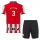 Camiseta Athletic Bilbao Vivian 3 Niños 1ª Equipación 25/26 Camiseta Athletic Bilbao Vivian 3 Niños 1ª Equipación 25/26