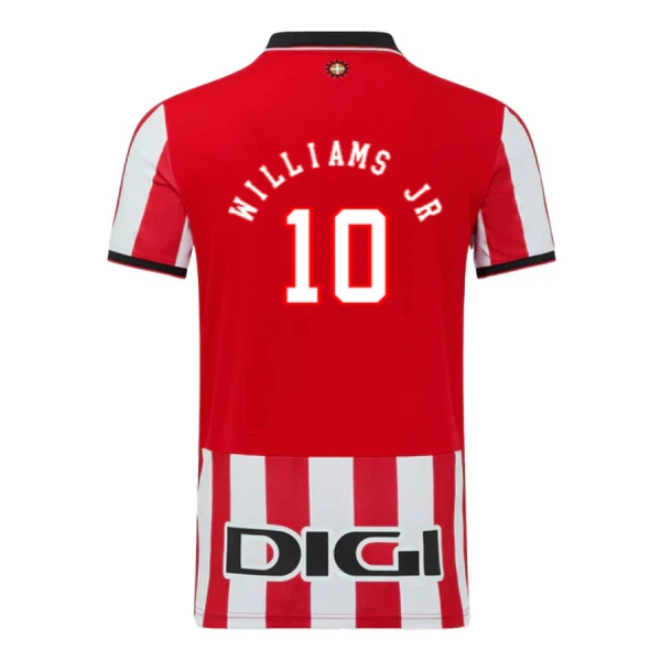 Camiseta Athletic Bilbao Williams JR 10 Hombre 1ª Equipación 25/26 Camiseta Athletic Bilbao Williams JR 10 Hombre 1ª Equipación 25/26