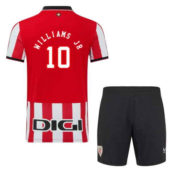 Camiseta Athletic Bilbao Williams JR 10 Niños 1ª Equipación 25/26 Camiseta Athletic Bilbao Williams JR 10 Niños 1ª Equipación 25/26