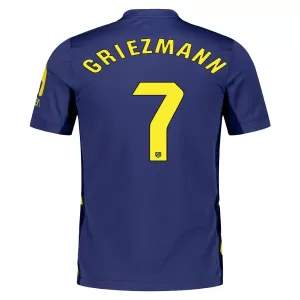 Camiseta Atlético Madrid Antoine Griezmann 7 Hombre 2ª Equipación 25/26