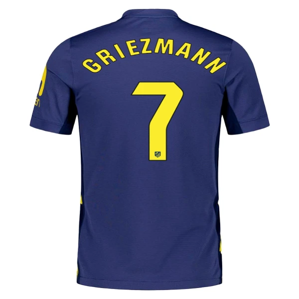 Camiseta Atlético Madrid Antoine Griezmann 7 Hombre 2ª Equipación 25/26 Camiseta Atlético Madrid Antoine Griezmann 7 Hombre 2ª Equipación 25/26