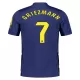 Camiseta Atlético Madrid Antoine Griezmann 7 Hombre 2ª Equipación 25/26 Camiseta Atlético Madrid Antoine Griezmann 7 Hombre 2ª Equipación 25/26