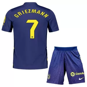 Camiseta Atlético Madrid Antoine Griezmann 7 Niños 2ª Equipación 25/26