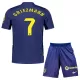 Camiseta Atlético Madrid Antoine Griezmann 7 Niños 2ª Equipación 25/26 Camiseta Atlético Madrid Antoine Griezmann 7 Niños 2ª Equipación 25/26