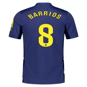 Camiseta Atlético Madrid Barrios 8 Hombre 2ª Equipación 25/26