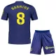 Camiseta Atlético Madrid Barrios 8 Niños 2ª Equipación 25/26 Camiseta Atlético Madrid Barrios 8 Niños 2ª Equipación 25/26