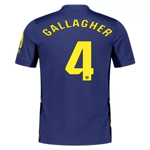 Camiseta Atlético Madrid Gallagher 4 Hombre 2ª Equipación 25/26