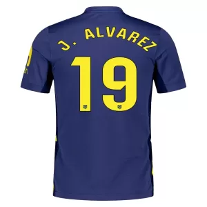 Camiseta Atlético Madrid Julián Álvarez 19 Hombre 2ª Equipación 25/26