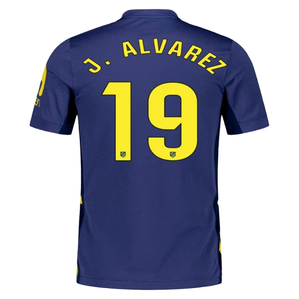 Camiseta Atlético Madrid Julián Álvarez 19 Hombre 2ª Equipación 25/26 Camiseta Atlético Madrid Julián Álvarez 19 Hombre 2ª Equipación 25/26