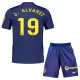 Camiseta Atlético Madrid Julián Álvarez 19 Niños 2ª Equipación 25/26 Camiseta Atlético Madrid Julián Álvarez 19 Niños 2ª Equipación 25/26