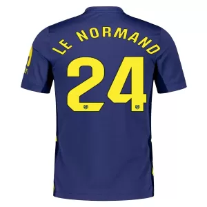 Camiseta Atlético Madrid Le Normand 24 Hombre 2ª Equipación 25/26