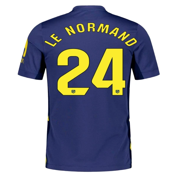 Camiseta Atlético Madrid Le Normand 24 Hombre 2ª Equipación 25/26 Camiseta Atlético Madrid Le Normand 24 Hombre 2ª Equipación 25/26