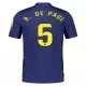 Camiseta Atlético Madrid Rodrigo de Paul 5 Hombre 2ª Equipación 25/26 Camiseta Atlético Madrid Rodrigo de Paul 5 Hombre 2ª Equipación 25/26