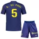 Camiseta Atlético Madrid Rodrigo de Paul 5 Niños 2ª Equipación 25/26 Camiseta Atlético Madrid Rodrigo de Paul 5 Niños 2ª Equipación 25/26