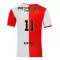 Camiseta Feyenoord Rotterdam Hartman 11 Hombre 1ª Equipación 25/26