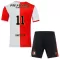 Camiseta Feyenoord Rotterdam Hartman 11 Niños 1ª Equipación 25/26