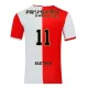 Camiseta Feyenoord Rotterdam Hartman 11 Niños 1ª Equipación 25/26
