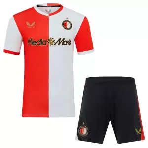 Camiseta Feyenoord Rotterdam Niños 1ª Equipación 25/26