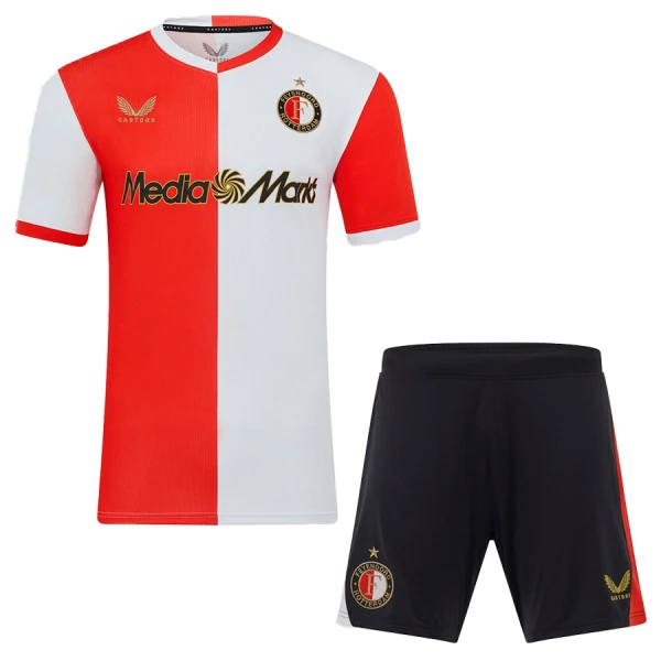 Camiseta Feyenoord Rotterdam Niños 1ª Equipación 25/26 Camiseta Feyenoord Rotterdam Niños 1ª Equipación 25/26