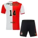 Camiseta Feyenoord Rotterdam Paixao 14 Niños 1ª Equipación 25/26 Camiseta Feyenoord Rotterdam Paixao 14 Niños 1ª Equipación 25/26
