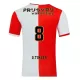 Camiseta Feyenoord Rotterdam Q. Timber 8 Hombre 1ª Equipación 25/26 Camiseta Feyenoord Rotterdam Q. Timber 8 Hombre 1ª Equipación 25/26