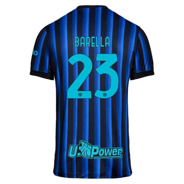 Camiseta Inter de Milán Barella 23 Hombre 1ª Equipación 25/26 Camiseta Inter de Milán Barella 23 Hombre 1ª Equipación 25/26