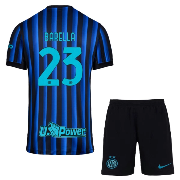 Camiseta Inter de Milán Barella 23 Niños 1ª Equipación 25/26 Camiseta Inter de Milán Barella 23 Niños 1ª Equipación 25/26