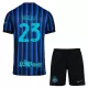 Camiseta Inter de Milán Barella 23 Niños 1ª Equipación 25/26 Camiseta Inter de Milán Barella 23 Niños 1ª Equipación 25/26