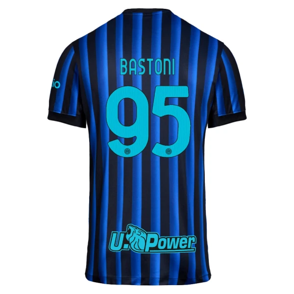 Camiseta Inter de Milán Bastoni 95 Hombre 1ª Equipación 25/26 Camiseta Inter de Milán Bastoni 95 Hombre 1ª Equipación 25/26