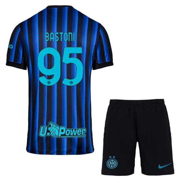 Camiseta Inter de Milán Bastoni 95 Niños 1ª Equipación 25/26 Camiseta Inter de Milán Bastoni 95 Niños 1ª Equipación 25/26