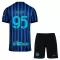Camiseta Inter de Milán Bastoni 95 Niños 1ª Equipación 25/26