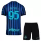 Camiseta Inter de Milán Bastoni 95 Niños 1ª Equipación 25/26 Camiseta Inter de Milán Bastoni 95 Niños 1ª Equipación 25/26