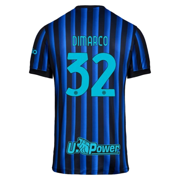 Camiseta Inter de Milán Dimarco 32 Hombre 1ª Equipación 25/26 Camiseta Inter de Milán Dimarco 32 Hombre 1ª Equipación 25/26